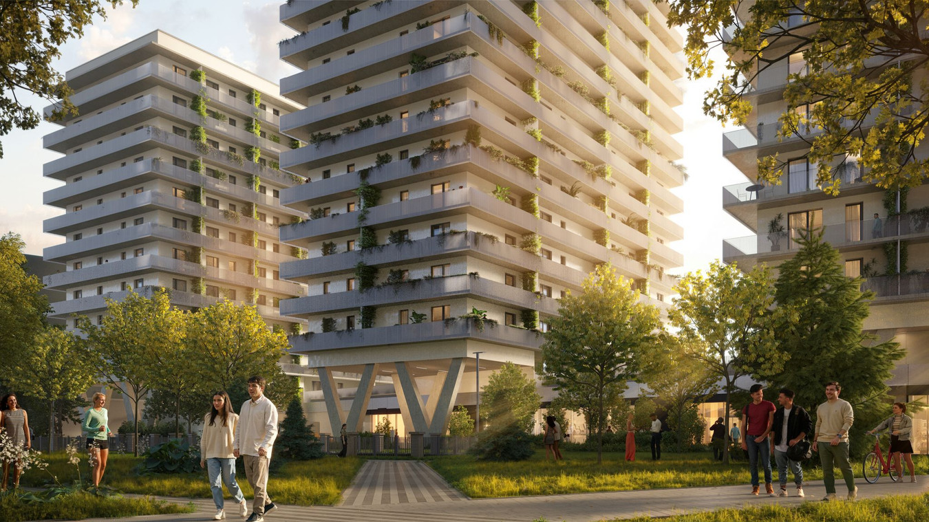 Apartment in Katowice, Śródmieście - Więcej