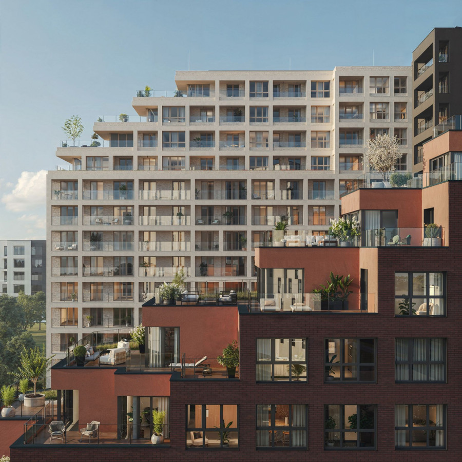 Apartment in Kraków, Rakowice, Prądnik Czerwony - Widok 3