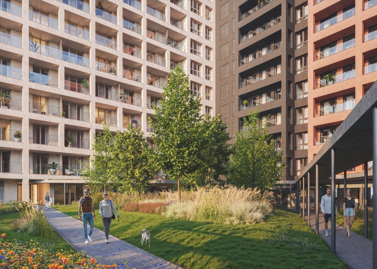 Apartment in Kraków, Rakowice, Prądnik Czerwony - Widok 4