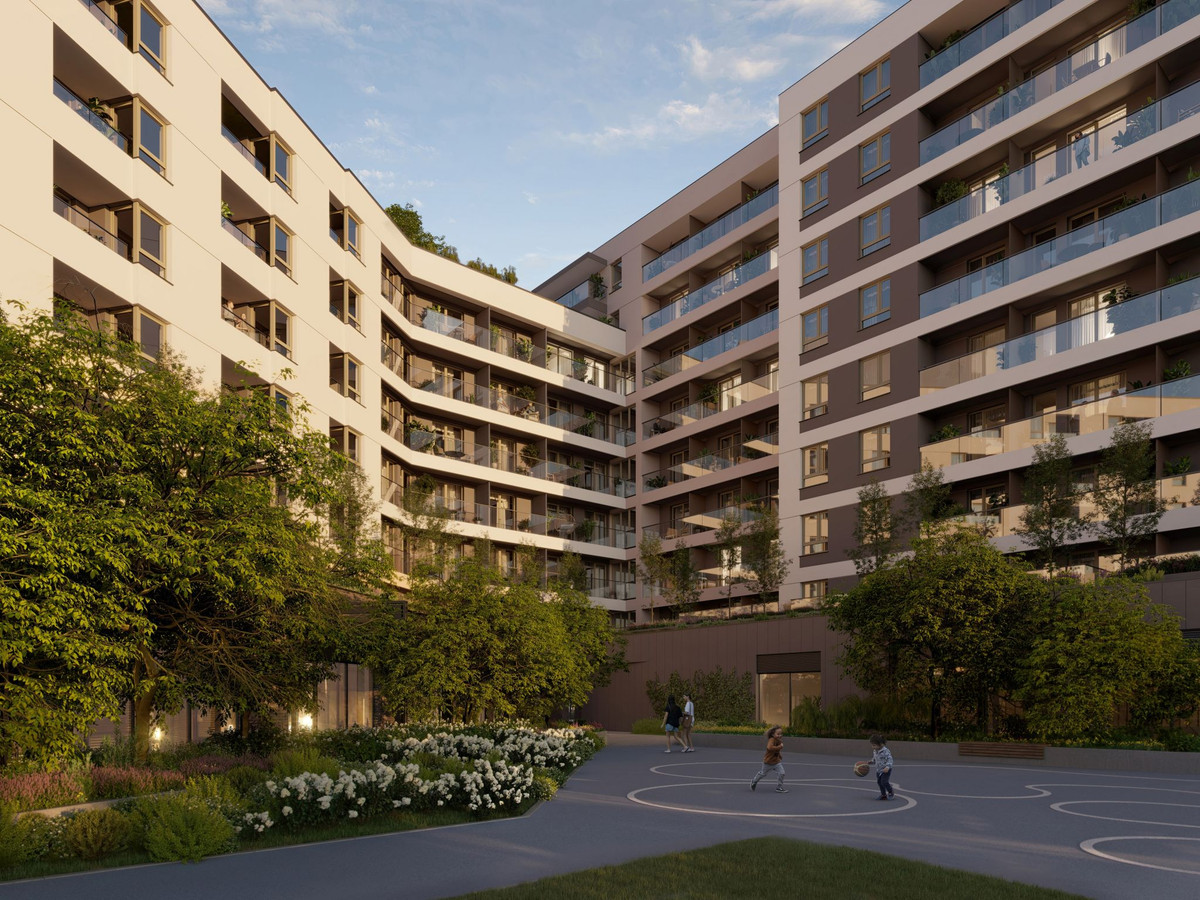Apartment in Warszawa, Gocław, Praga-Południe - Widok 4