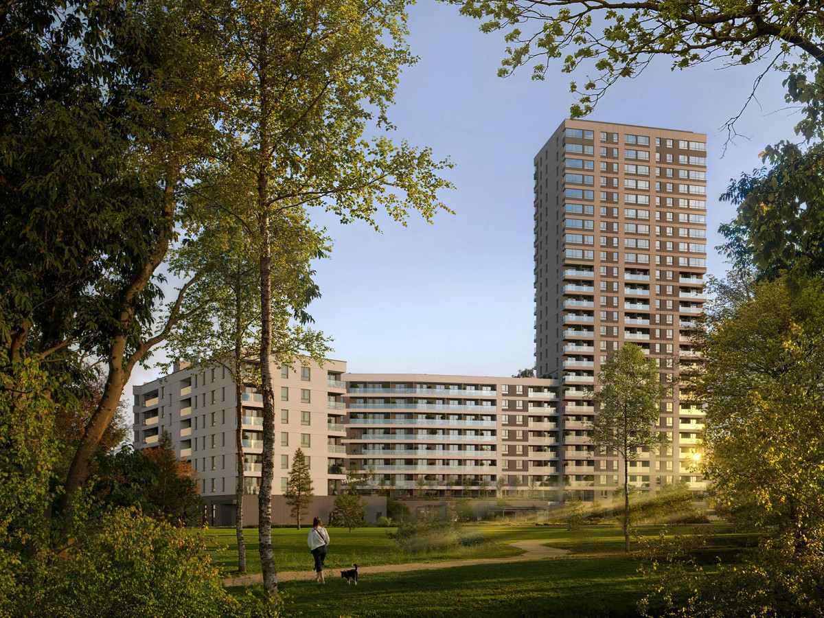 Apartment in Warszawa, Gocław, Praga-Południe - Widok 5