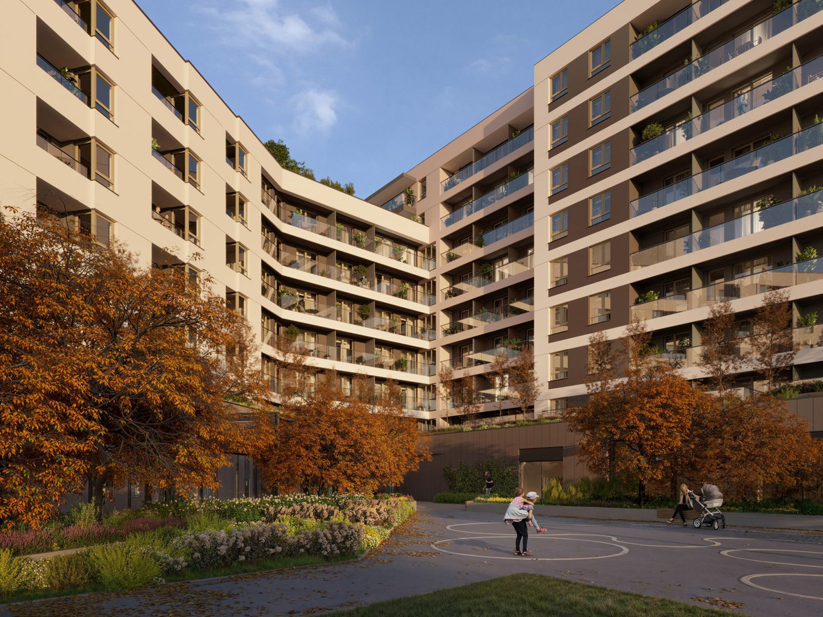 Apartment in Warszawa, Gocław, Praga-Południe - Więcej