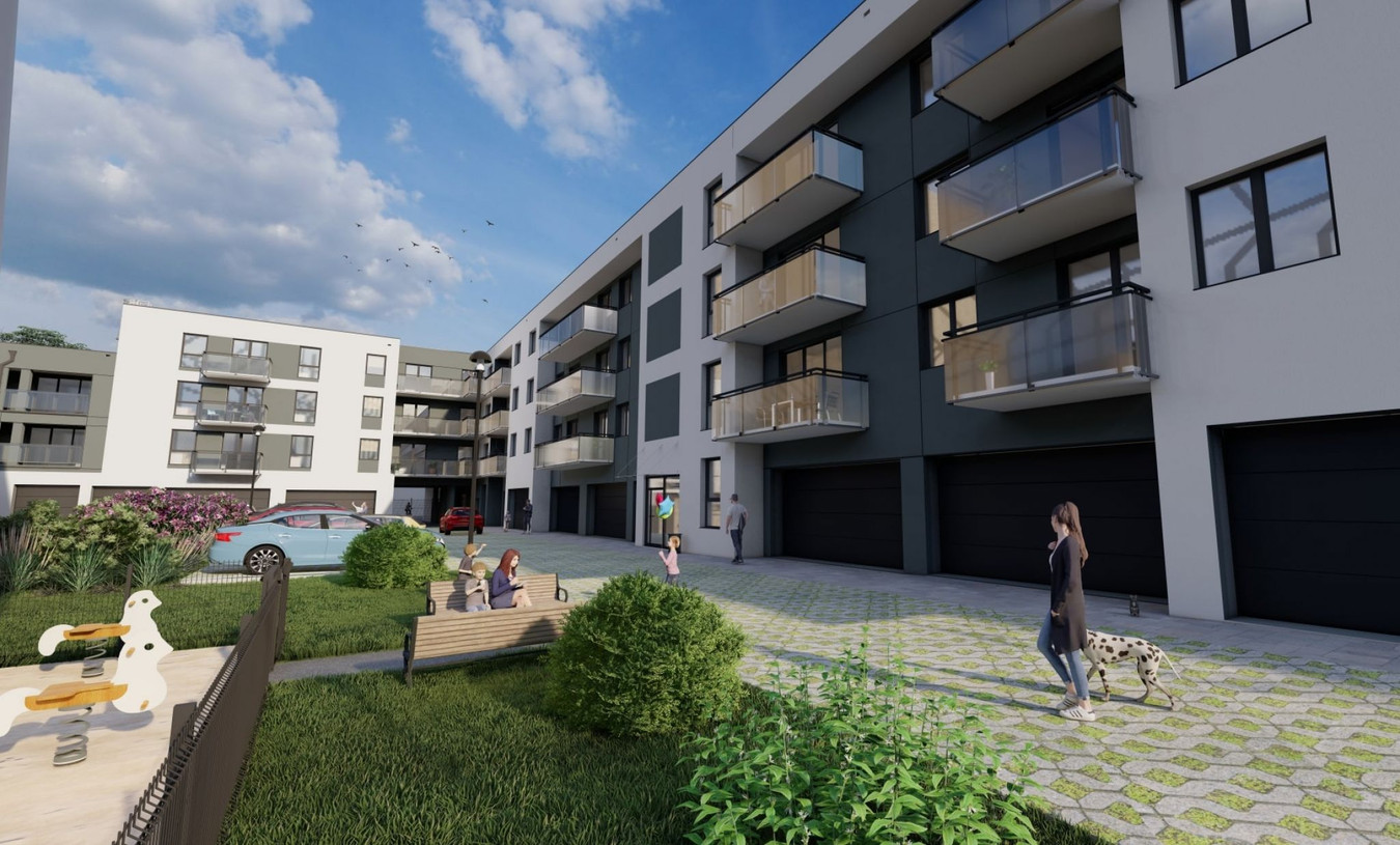 Apartment in Tomaszów Mazowiecki, powiat tomaszowski - Widok 2