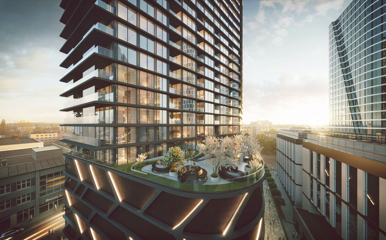 Apartment in Katowice, Śródmieście - Widok 2