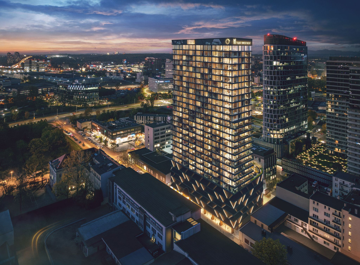 Apartment in Katowice, Śródmieście - Widok 3
