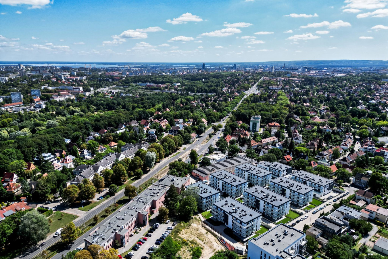 Apartment in Szczecin, Zawadzkiego-Klonowica, Pogodno - Widok 3