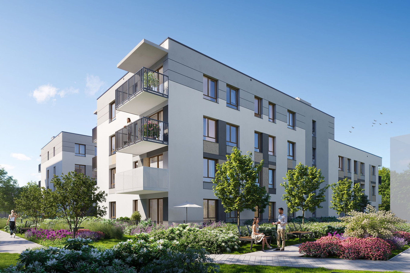 Apartment in Warszawa, Nowe Włochy, Włochy - Widok 2