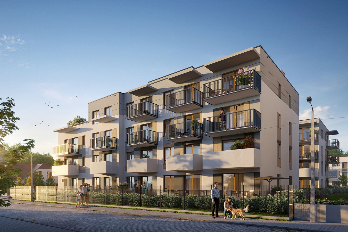 Apartment in Warszawa, Nowe Włochy, Włochy - Widok 4