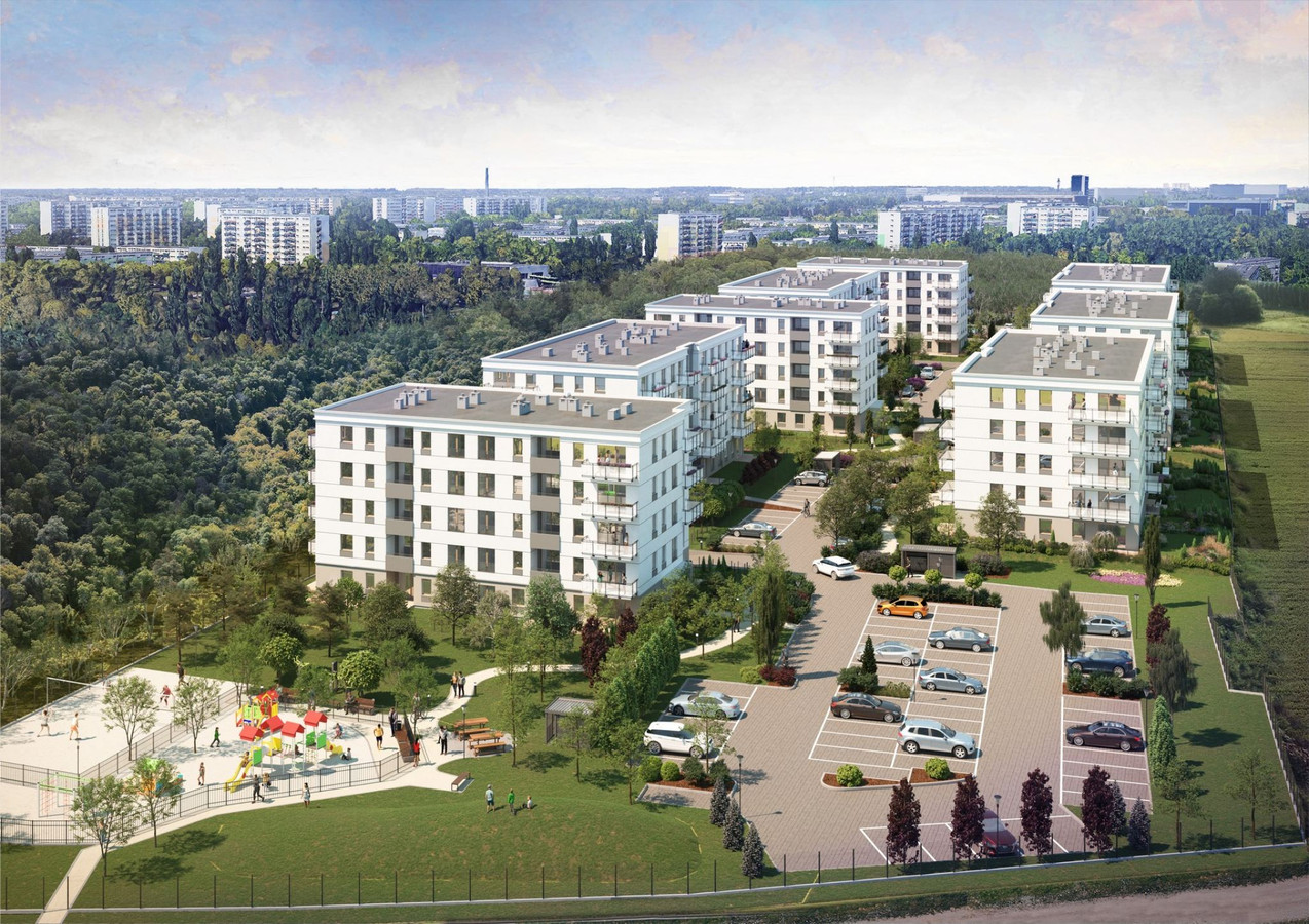 Mieszkanie – Łódź, Złotno, Polesie - Widok 2