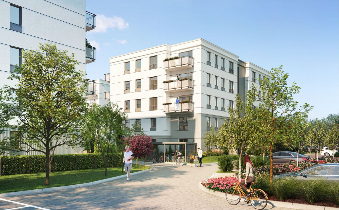 Mieszkanie – Łódź, Złotno, Polesie - Widok 4