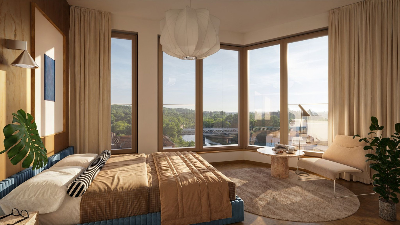 Apartment in Poznań, Garbary, Stare Miasto - Więcej