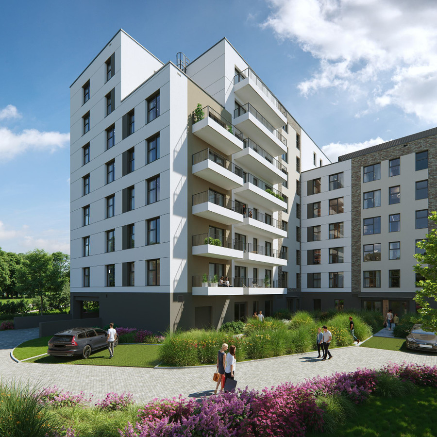 Apartment in Wrocław, Osiedle Wilanowskie, Psie Pole - Widok 3