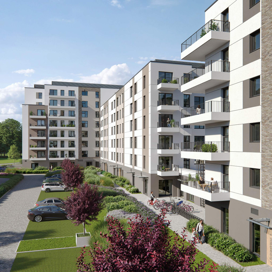 Apartment in Wrocław, Osiedle Wilanowskie, Psie Pole - Widok 4