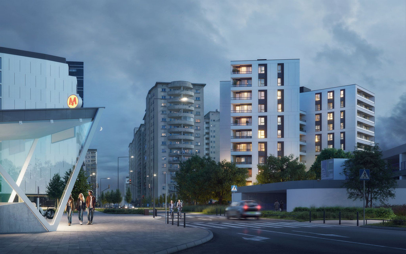 Apartment in Warszawa, Szopy Polskie, Mokotów - Widok 3