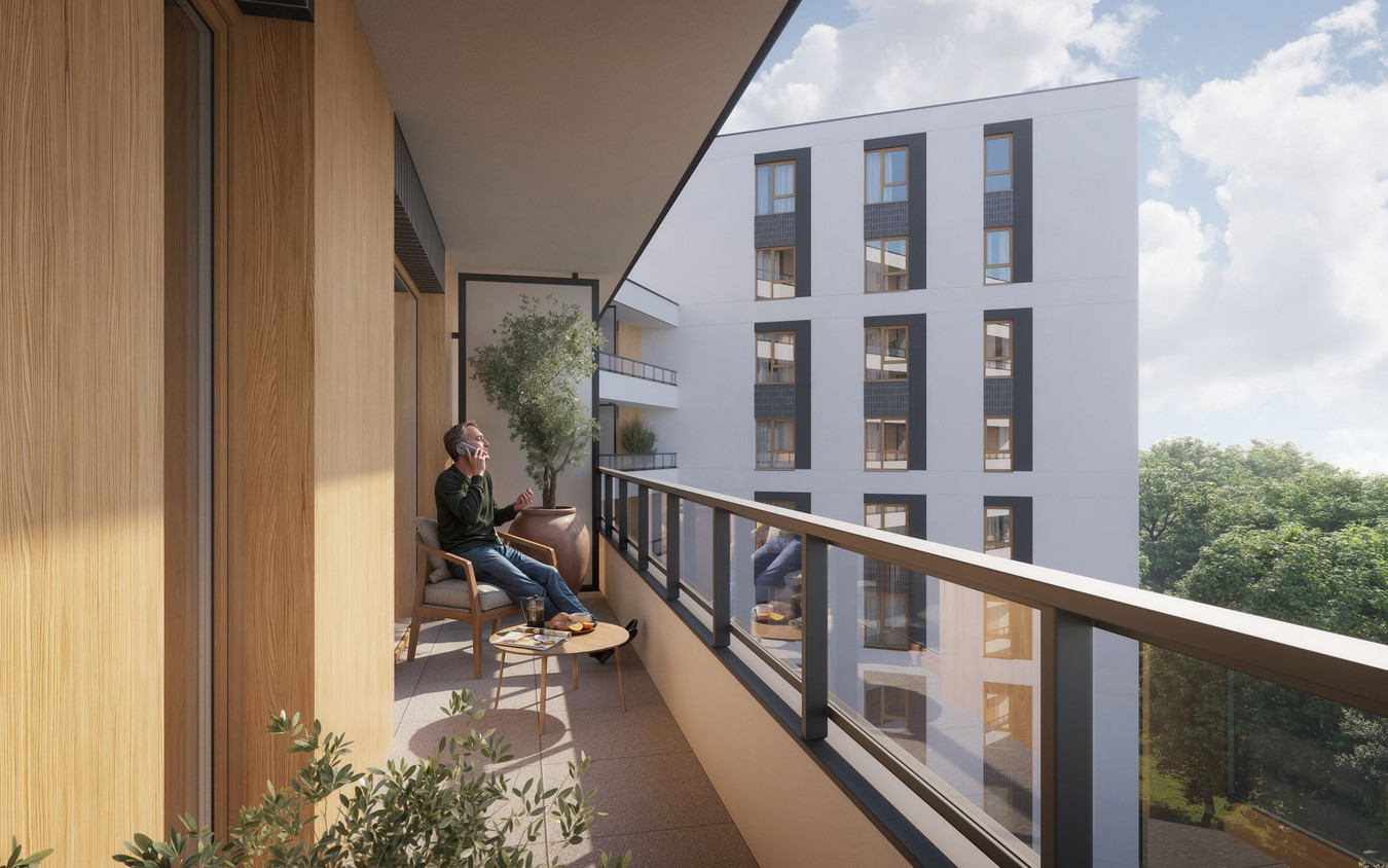 Apartment in Warszawa, Szopy Polskie, Mokotów - Więcej