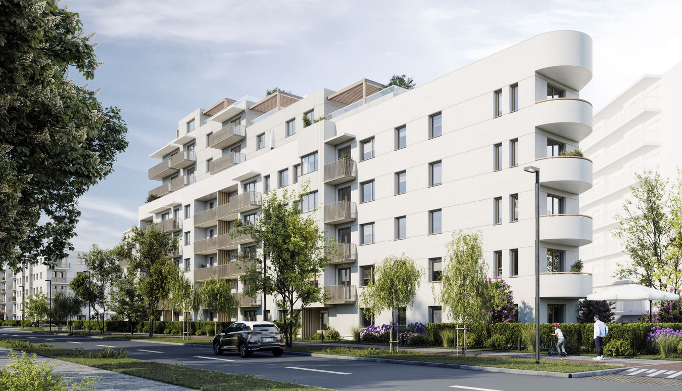 Apartment in Gdynia, Oksywie Górne, Oksywie - Widok 3