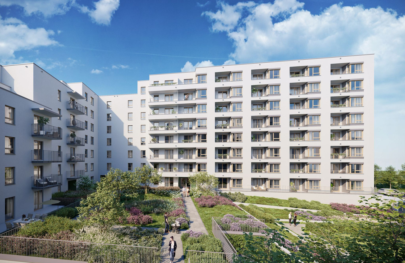 Apartment in Warszawa, Warszawski Świt, Targówek - Widok 3