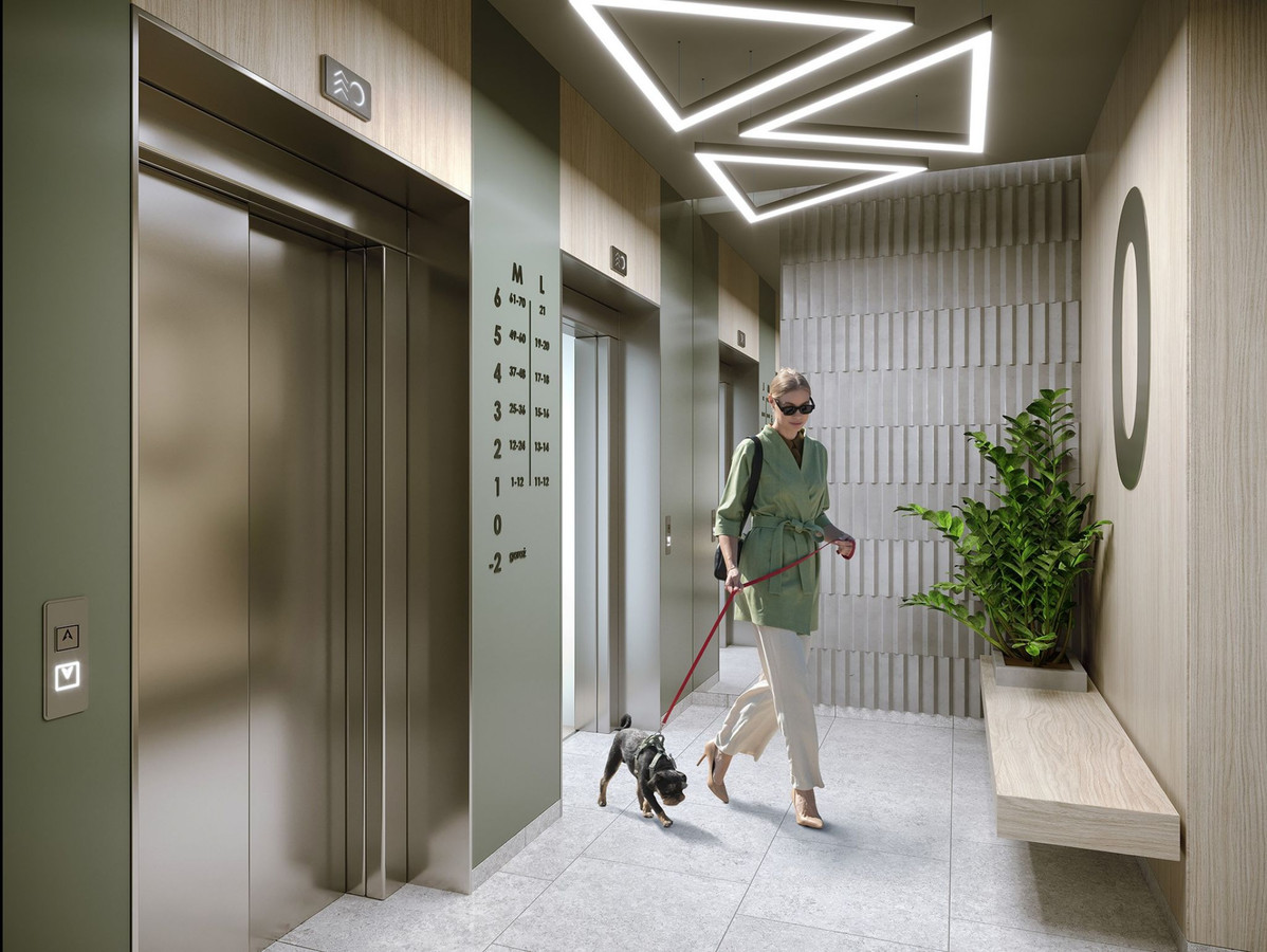 Apartment in Kraków, Nowy Prokocim, Bieżanów-Prokocim - Widok 3