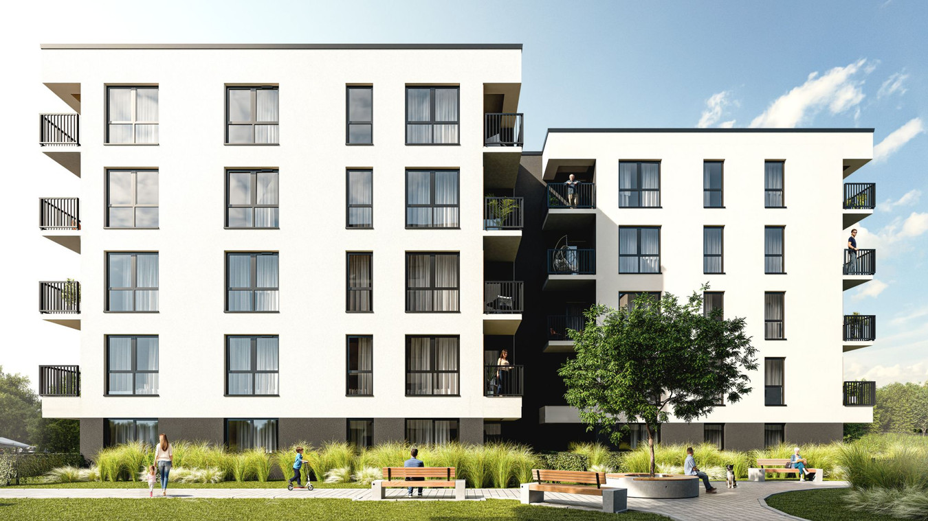 Apartment in Sosnowiec, Dańdówka - Widok 4
