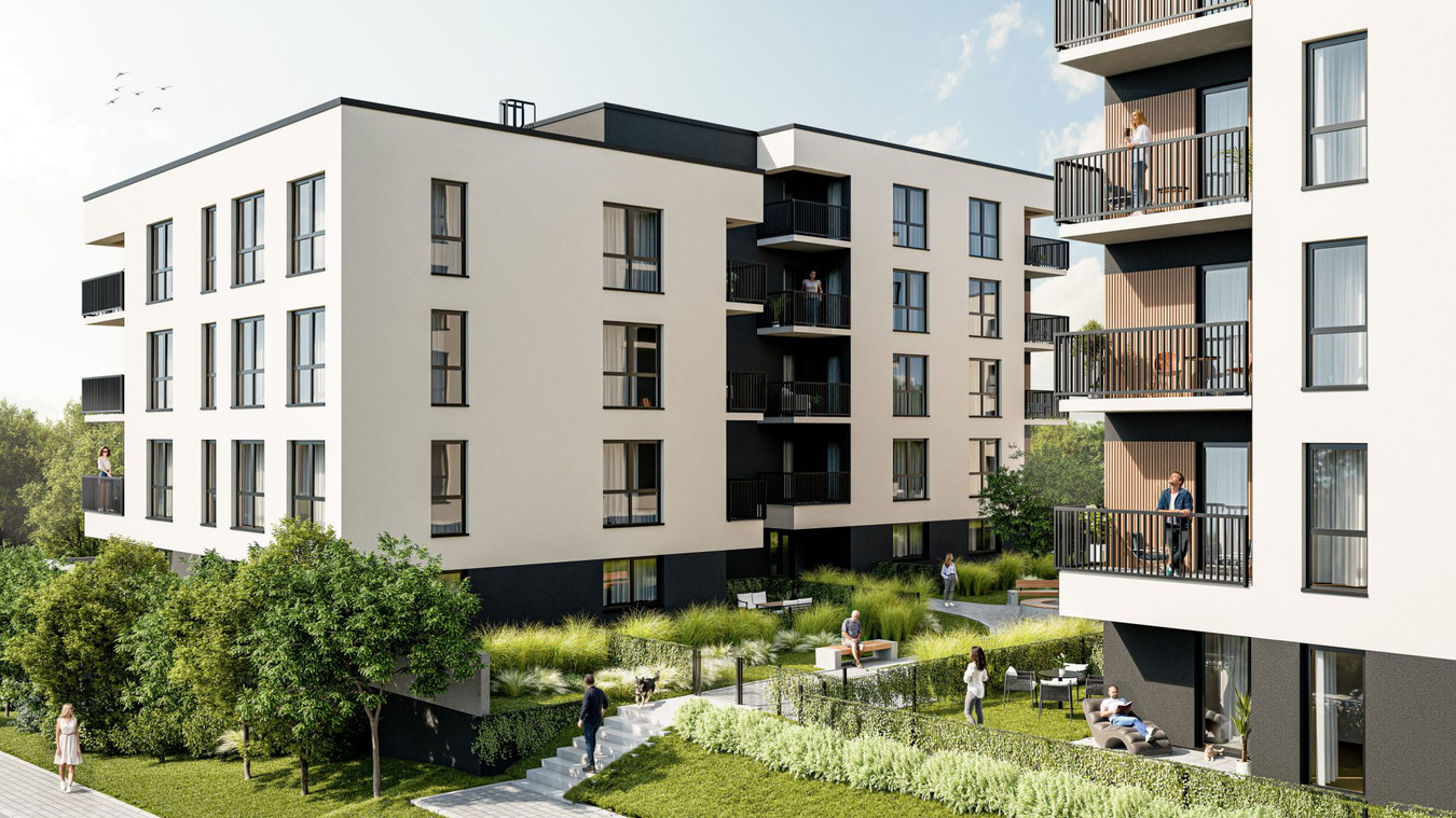 Apartment in Sosnowiec, Dańdówka - Więcej