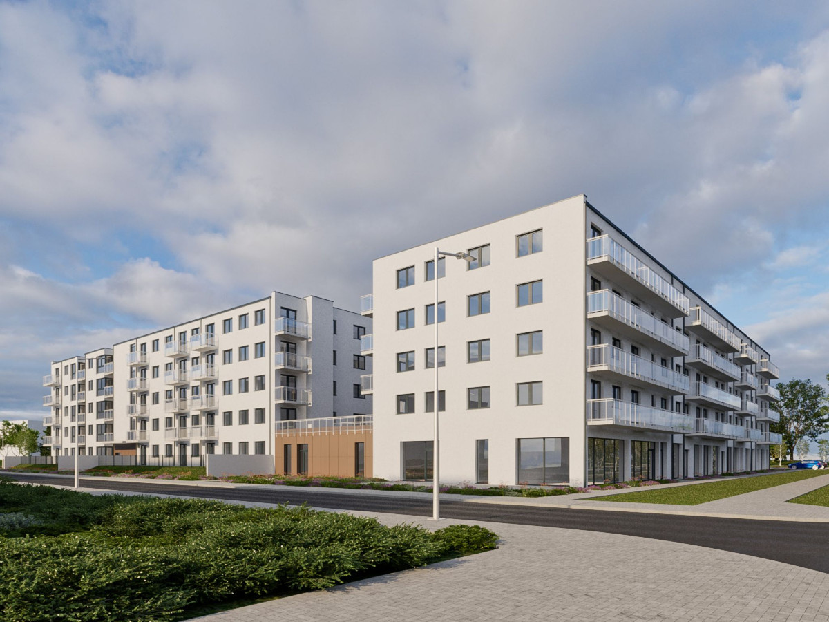 Apartment in Wrocław, Lipa Piotrowska, Psie Pole - Widok 2