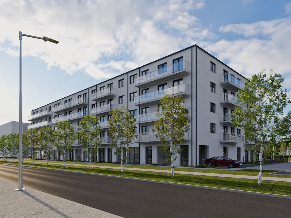 Apartment in Wrocław, Lipa Piotrowska, Psie Pole - Widok 3