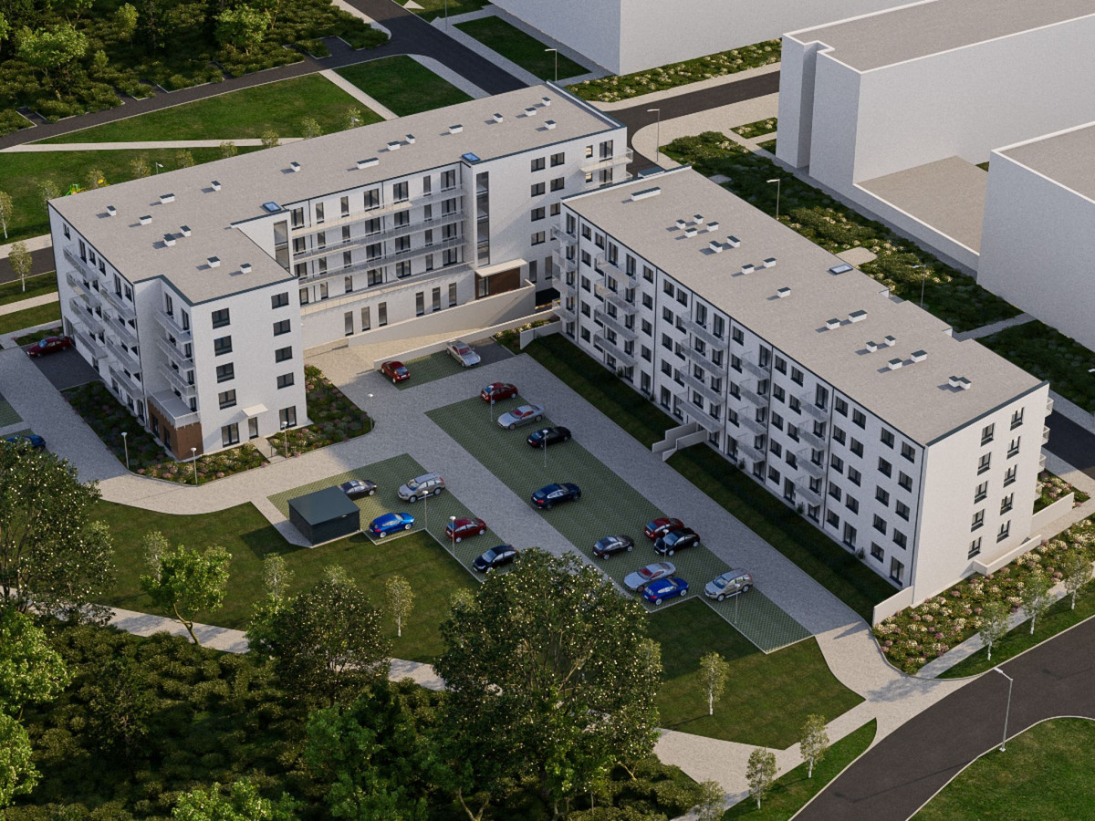 Apartment in Wrocław, Lipa Piotrowska, Psie Pole - Widok 4