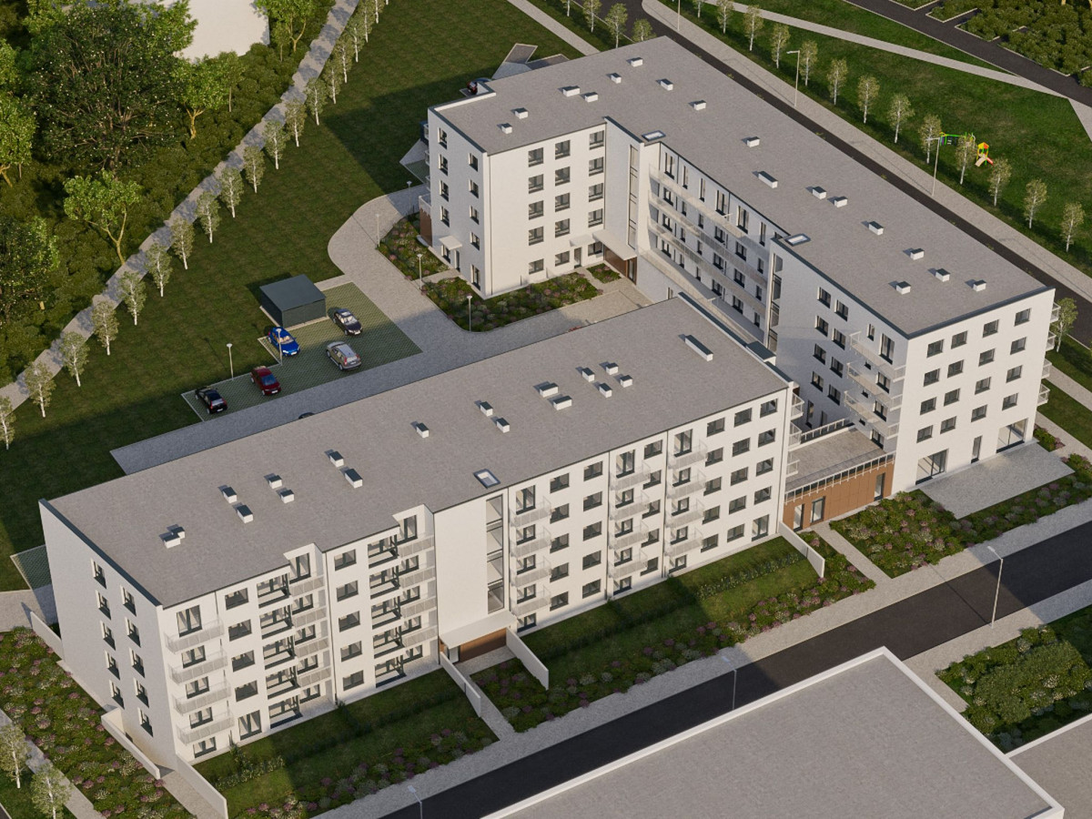 Apartment in Wrocław, Lipa Piotrowska, Psie Pole - Widok 5