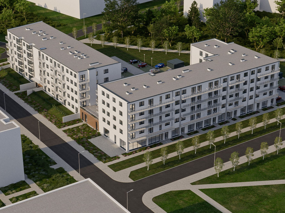 Apartment in Wrocław, Lipa Piotrowska, Psie Pole - Widok 6