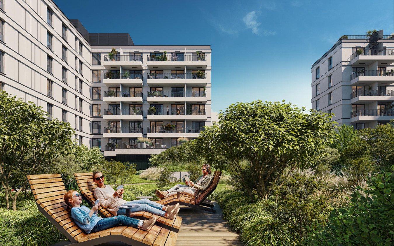 Apartment in Warszawa, Na Skraju, Ursynów - Widok 2