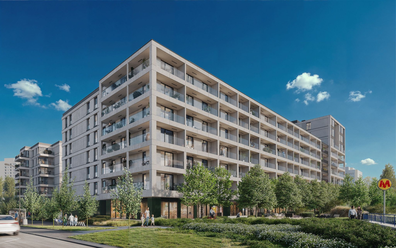 Apartment in Warszawa, Na Skraju, Ursynów - Widok 3
