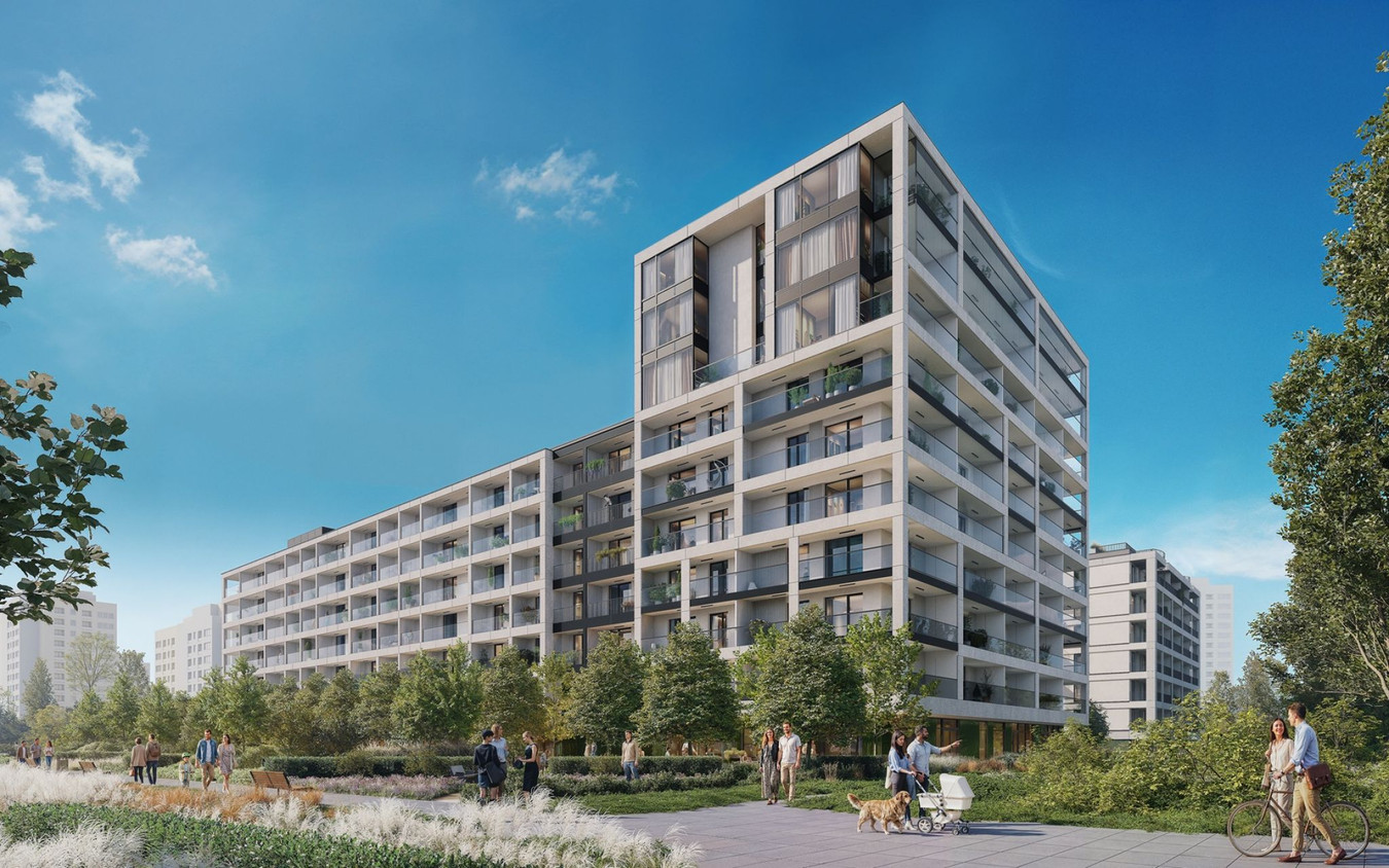 Apartment in Warszawa, Na Skraju, Ursynów - Widok 4