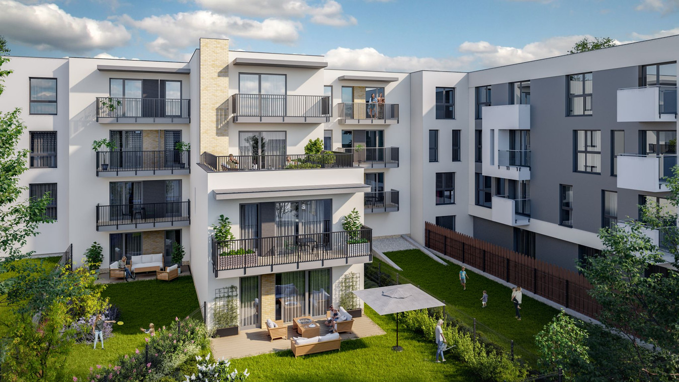 Apartment in Warszawa, Grochów-Centrum, Praga-Południe - Widok 2