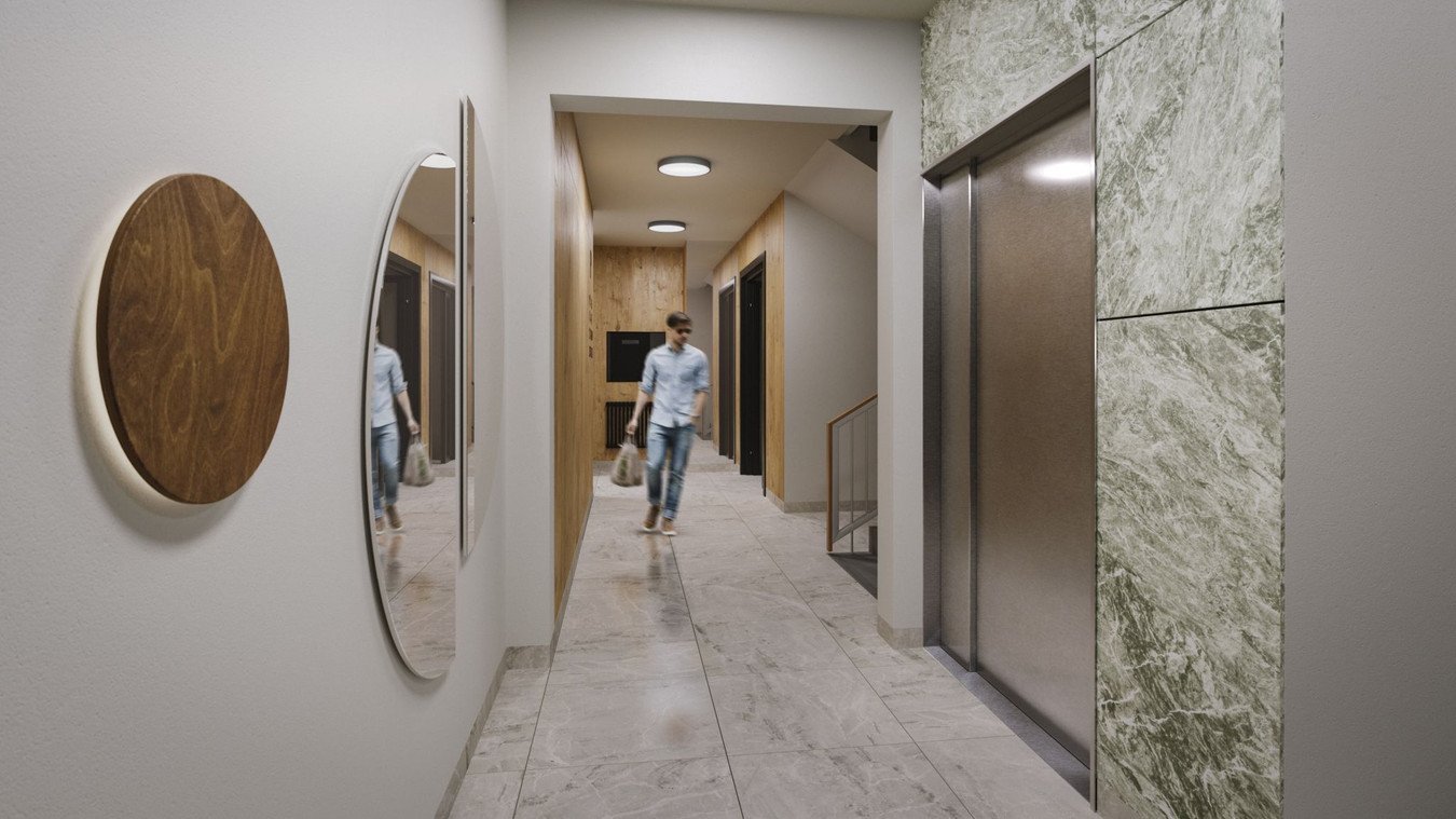 Apartment in Warszawa, Grochów-Centrum, Praga-Południe - Widok 4
