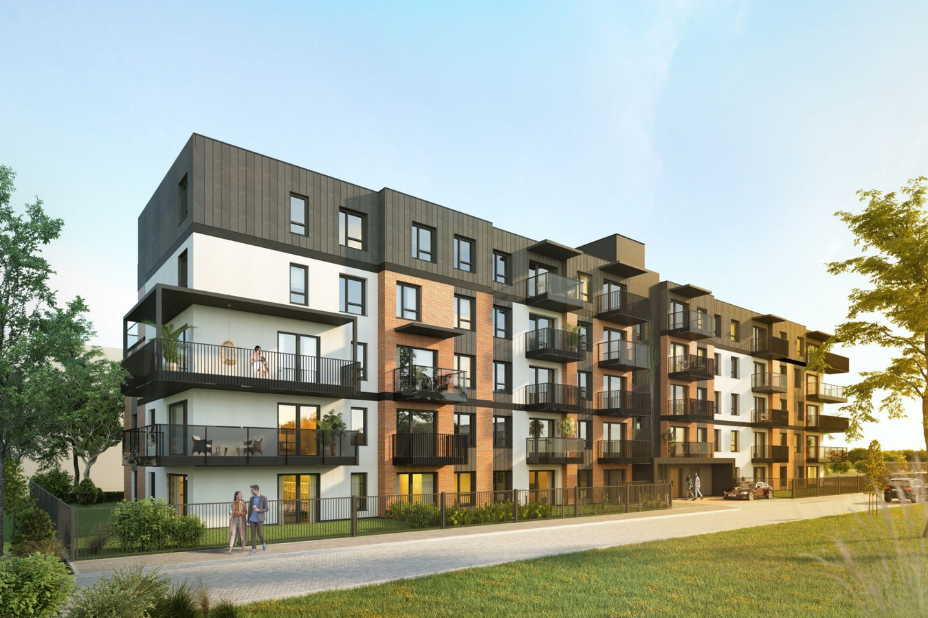 Apartment in Ząbki, powiat wołomiński - Więcej