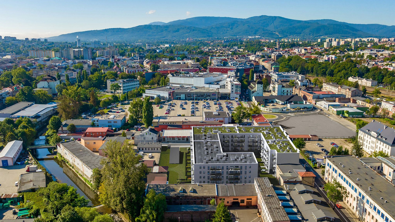 Mieszkanie – Bielsko-Biała, Biała Śródmieście - Widok 4