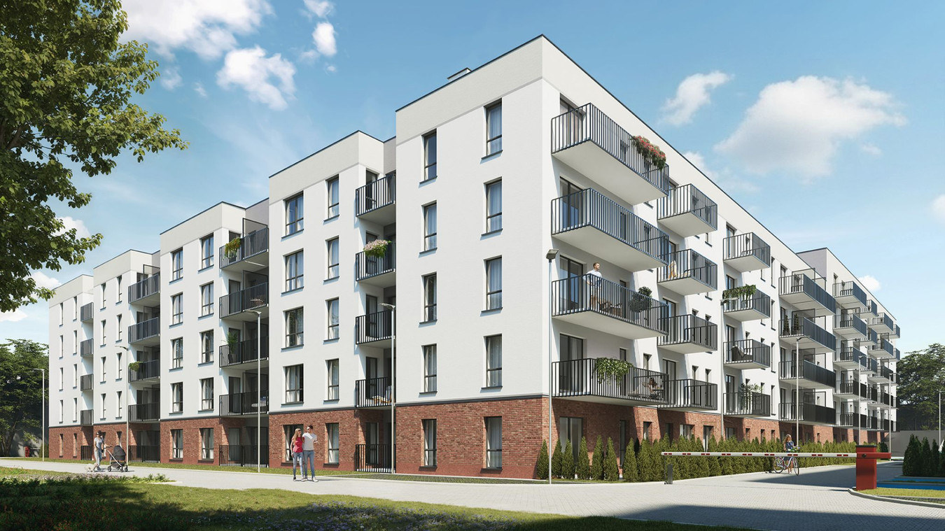 Apartment in Łódź, Górniak, Górna - Widok 2