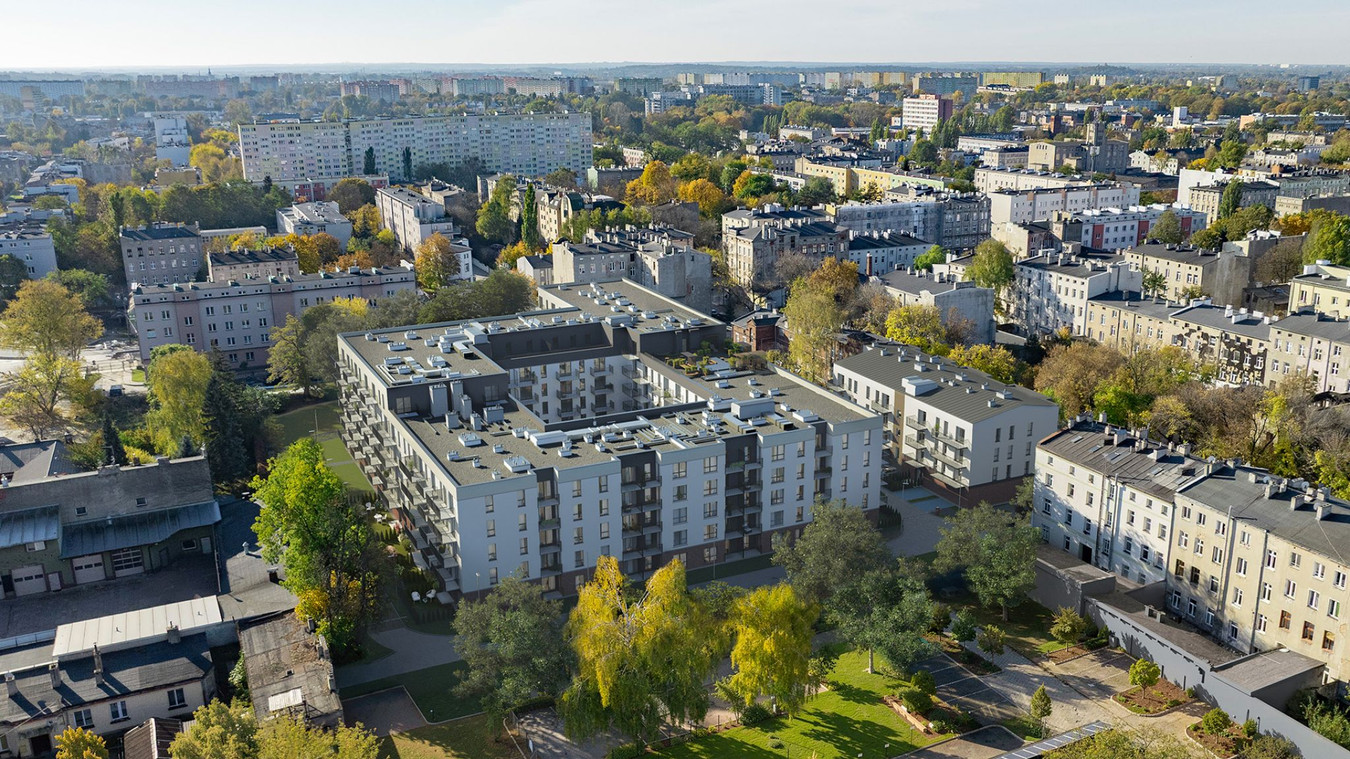 Apartment in Łódź, Górniak, Górna - Więcej
