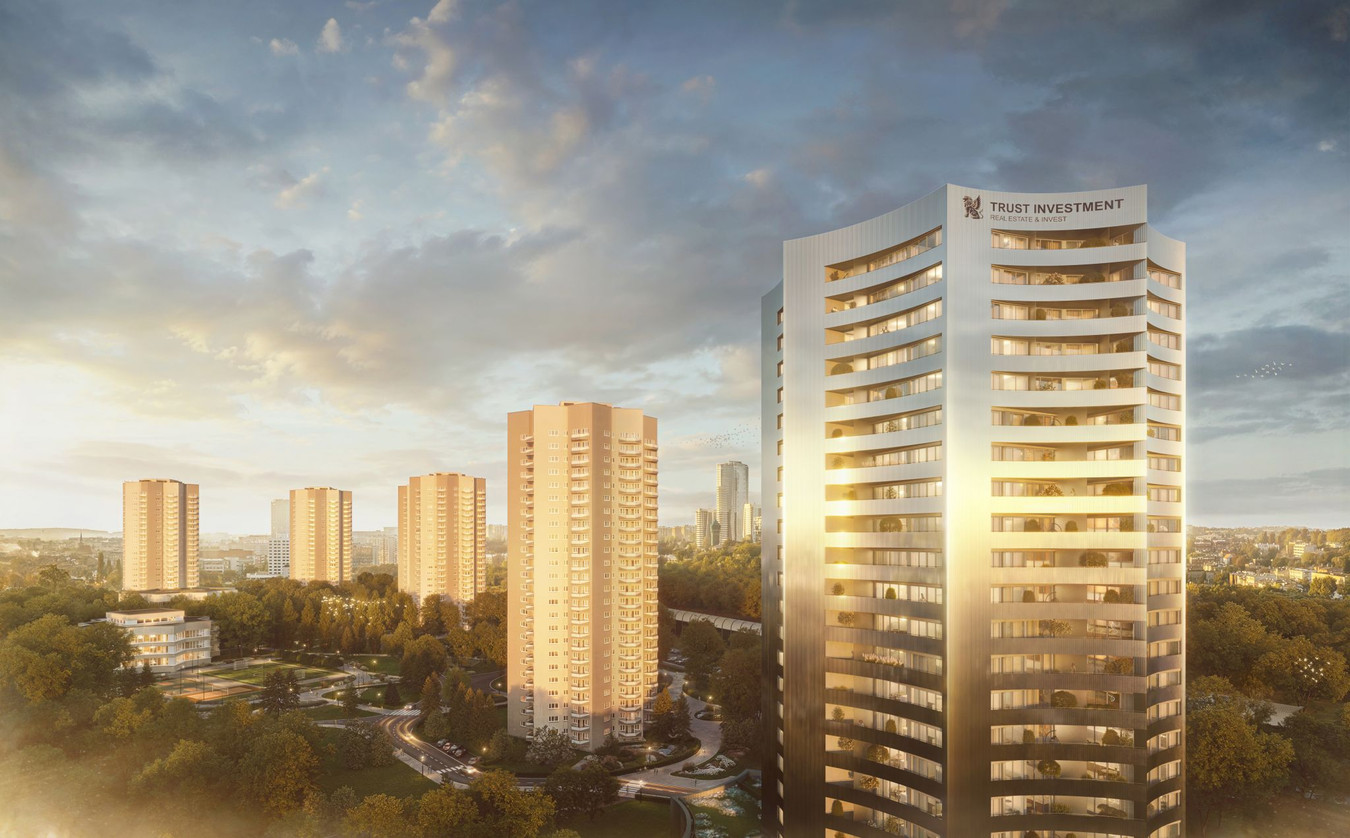 Apartment in Katowice, Zawodzie - Widok 2