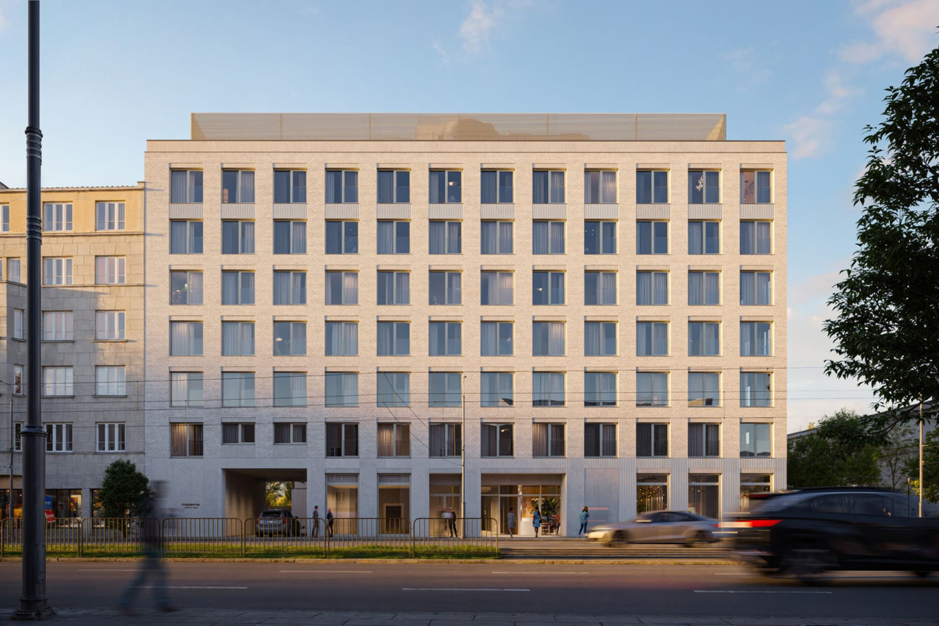 1-bed apartment, 38 m²