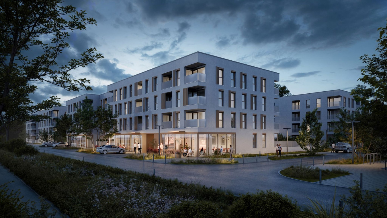 2-стаен апартамент, 43 m²