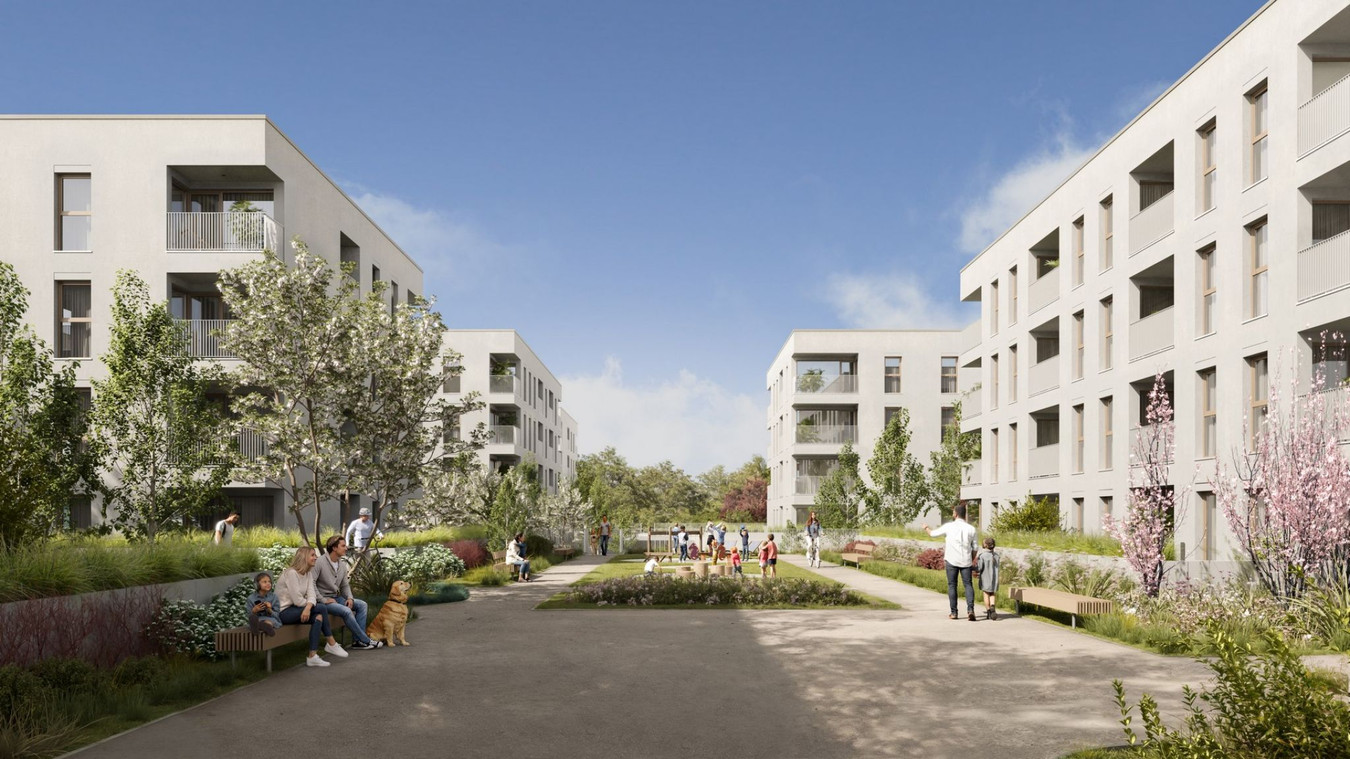 Mieszkanie – Wrocław, Nowe Żerniki, Fabryczna - Widok 2
