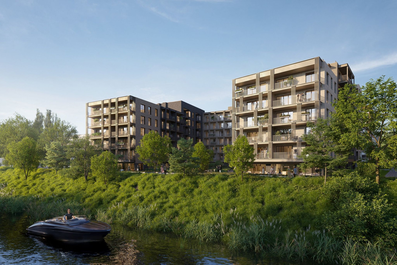 1-soban stan, 43 m²