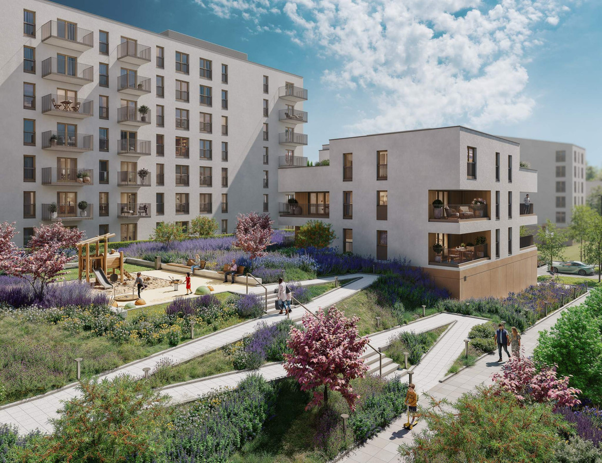 Mieszkanie – Wrocław, Nowe Żerniki, Śródmieście - Widok 2