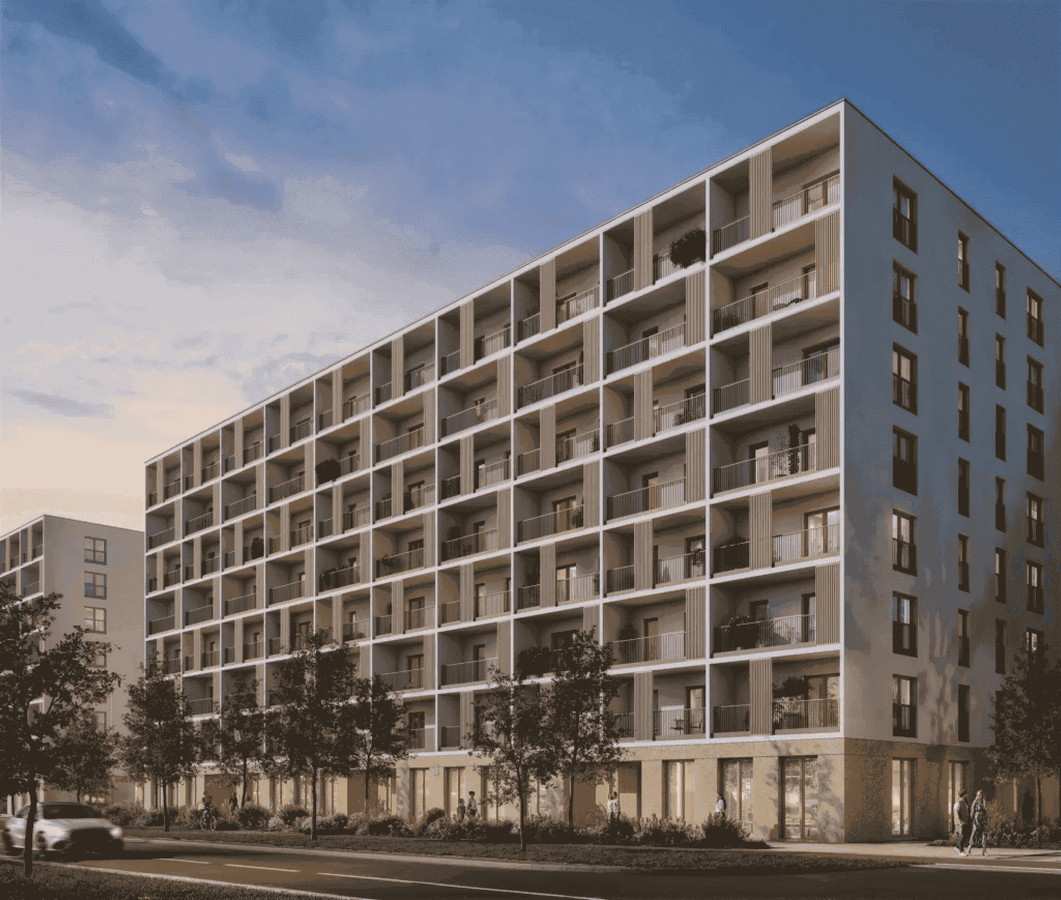 Mieszkanie – Wrocław, Nowe Żerniki, Śródmieście - Widok 3