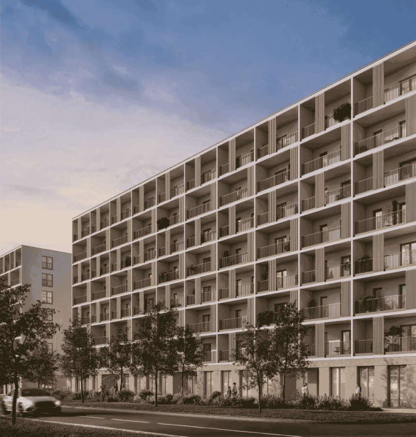 Mieszkanie – Wrocław, Nowe Żerniki, Śródmieście - Widok 4