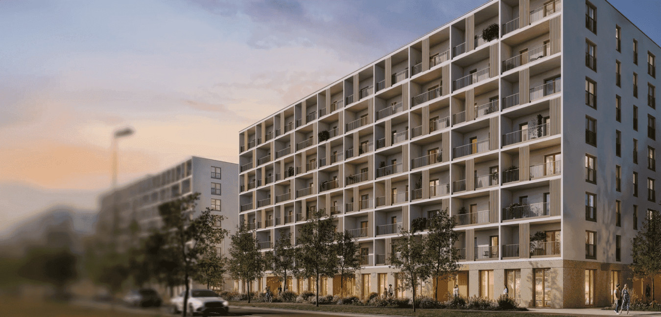 Mieszkanie – Wrocław, Nowe Żerniki, Śródmieście - Widok 5