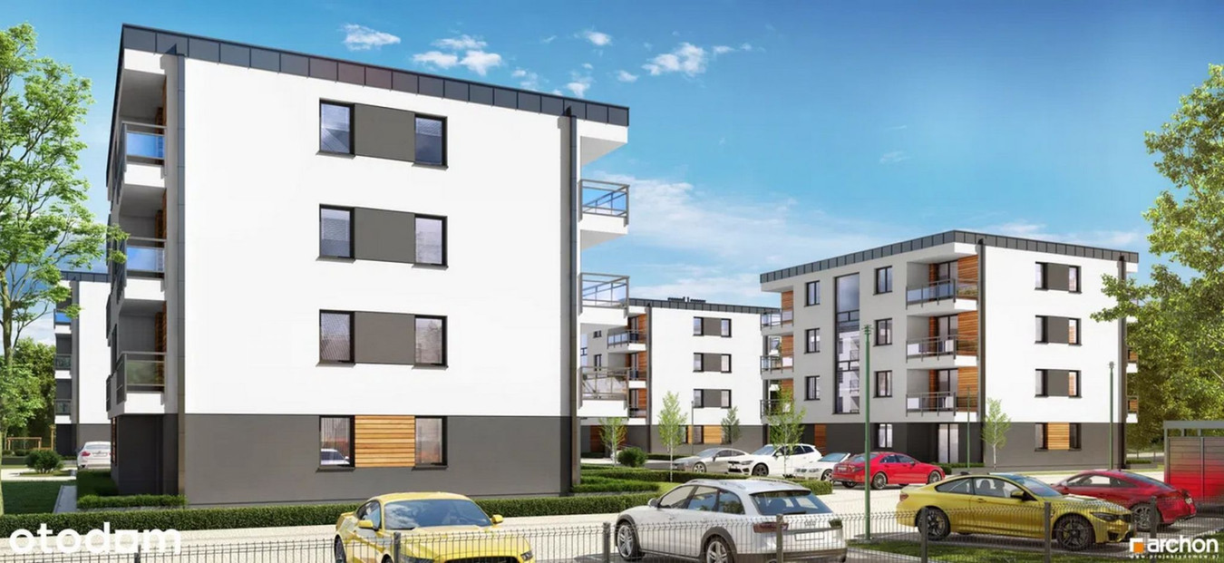 Apartment in Mikołów, Osiedle Filomatów (w budowe), Centrum - Widok 3