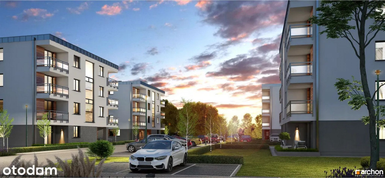 Apartment in Mikołów, Osiedle Filomatów (w budowe), Centrum - Widok 4