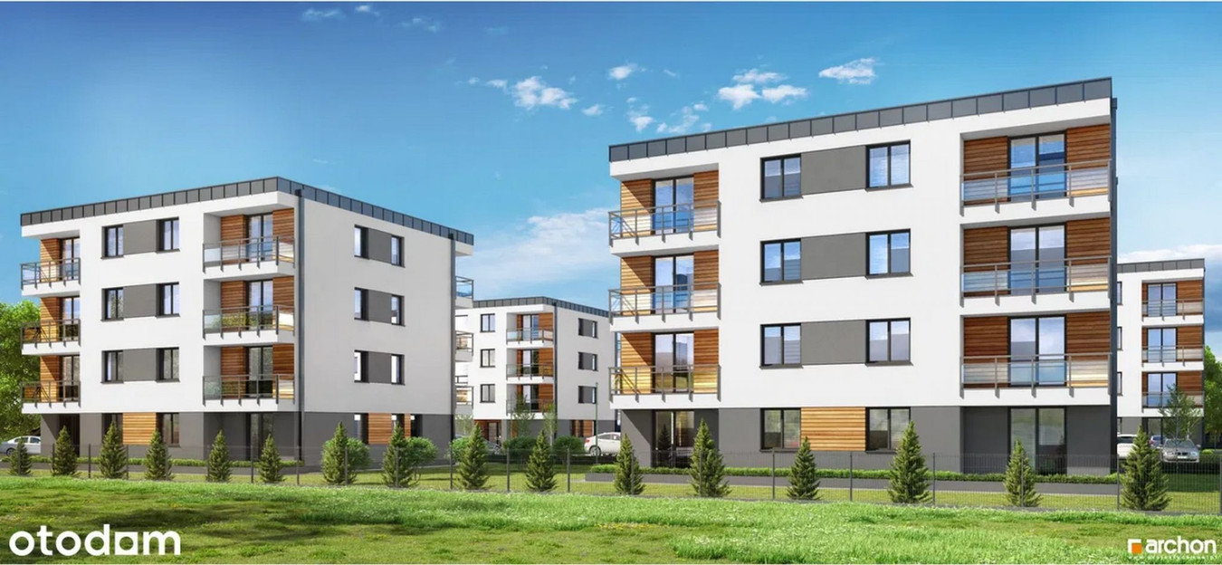Apartment in Mikołów, Osiedle Filomatów (w budowe), Centrum - Widok 5
